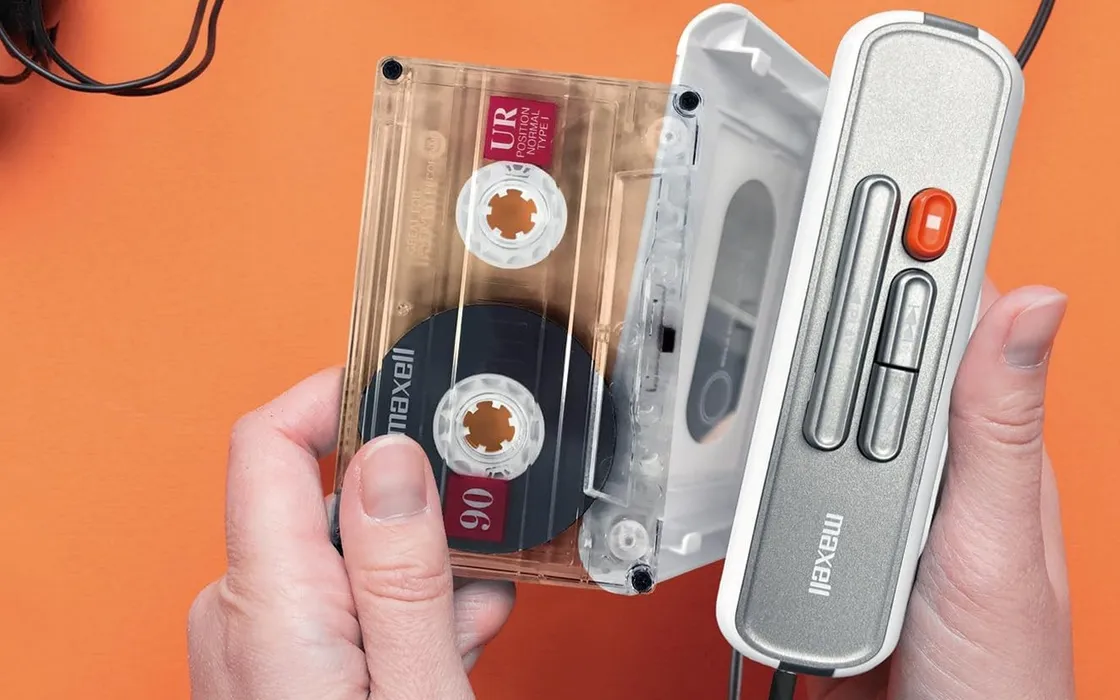 Il ritorno delle cassette con USB-C e Bluetooth sorprende tutti