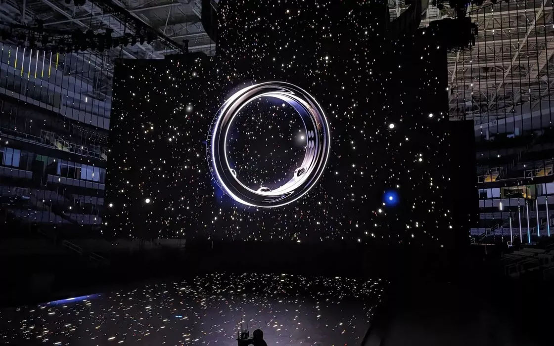 Samsung chiude l'Unpacked con la presentazione del Galaxy Ring