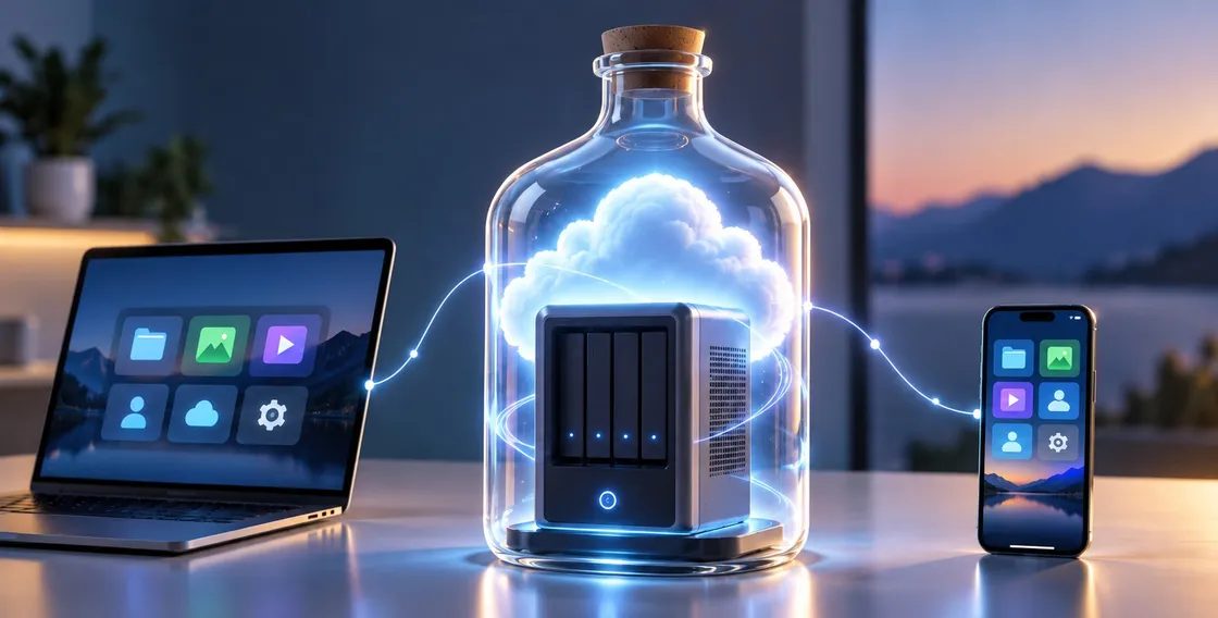 Cloud in a Bottle vuole trasformare un server nel tuo cloud personale