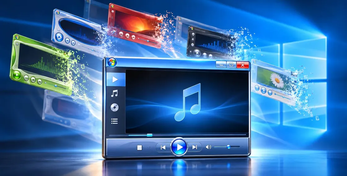 Windows Media Player perde una funzione storica dopo decenni: addio alle skin