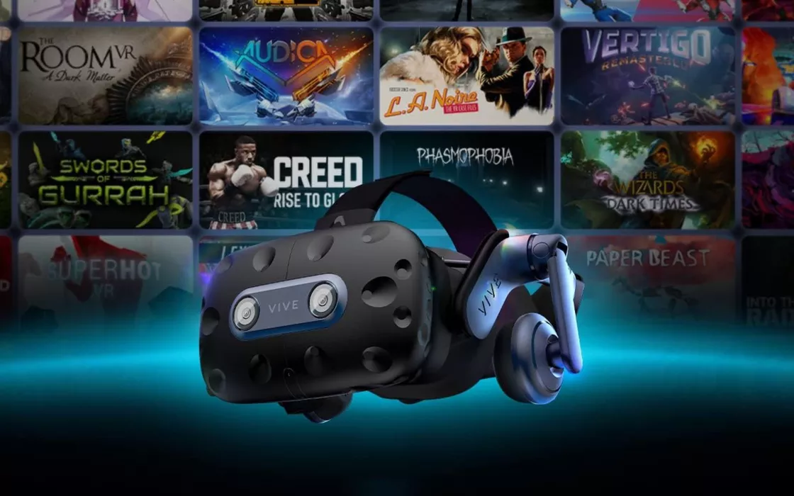 Visore HTC VIVE Pro 2 (Full Kit): quasi 300 euro di sconto su Amazon