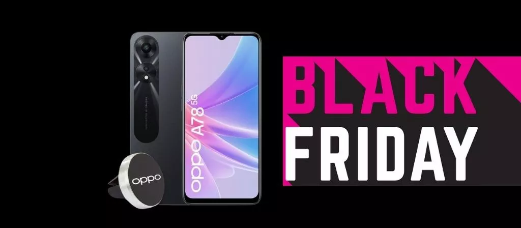 BLACK FRIDAY 2023: Oppo A78 adesso a MENO di 200 euro su Amazon!