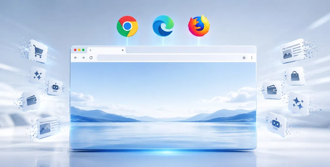 Just the Browser ripulisce Chrome, Edge e Firefox: via AI e funzioni inutili