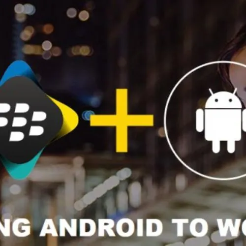 BlackBerry si lega con Google ed Android