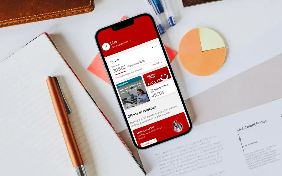 Vodafone azzera i costi di attivazione per la fibra fino al 10 marzo