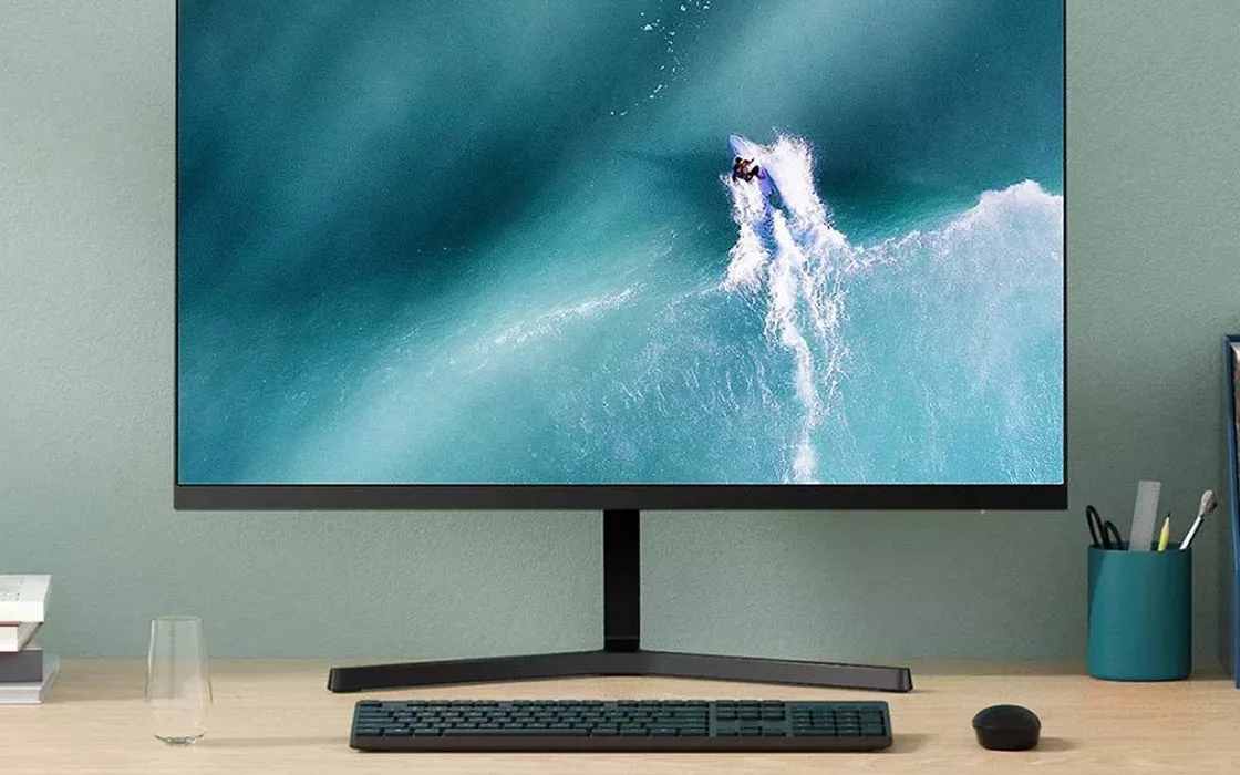 Xiaomi: monitor Redmi 1A da 23,8 pollici e aspirapolvere smart Mijia G1 in offerta