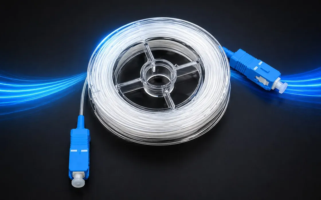Fibra invisibile per la casa: trucco economico per avere rete veloce senza rompere i muri