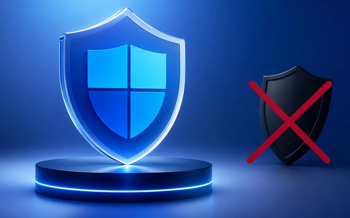 Microsoft dice che su Windows 11 un antivirus extra non serve