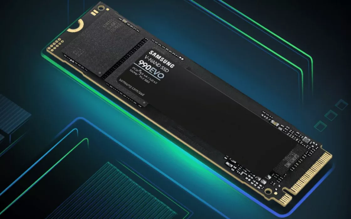Memoria QLC Samsung a 280 layer: fino a 16 Terabyte di spazio sugli SSD M.2