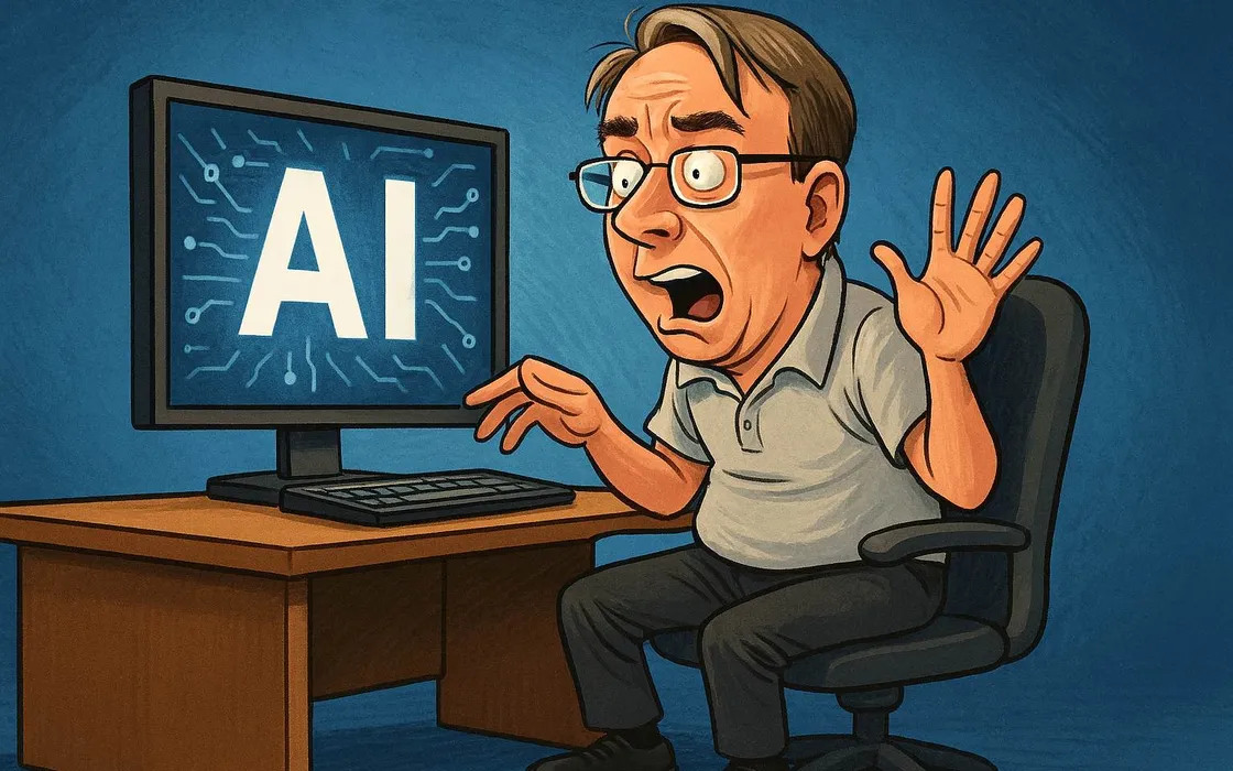 “L’AI non deve scrivere Linux”: Linus Torvalds spiega dove l’intelligenza artificiale funziona davvero
