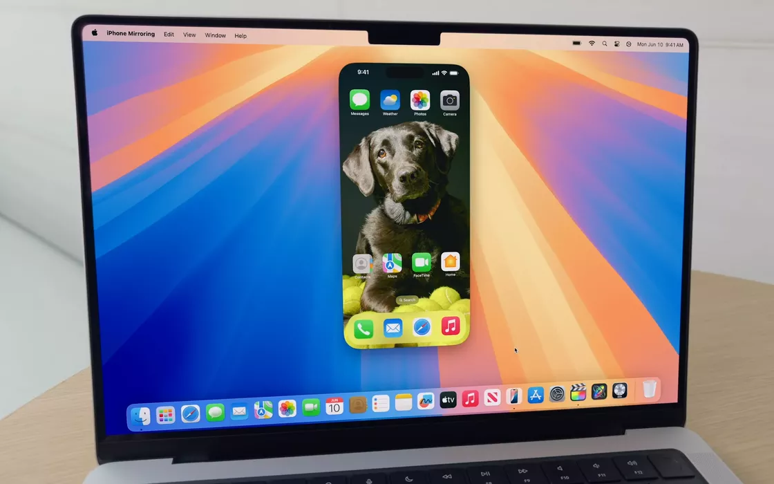 iPhone Mirroring: con macOS Sequoia è possibile usare l'iPhone sul Mac