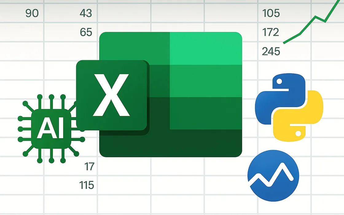 Non crederai a cosa può fare Excel ora: 5 nuove funzionalità con AI, Python e Copilot