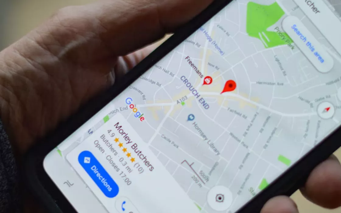 Google Maps segnalerà agli utenti l'entrata degli edifici