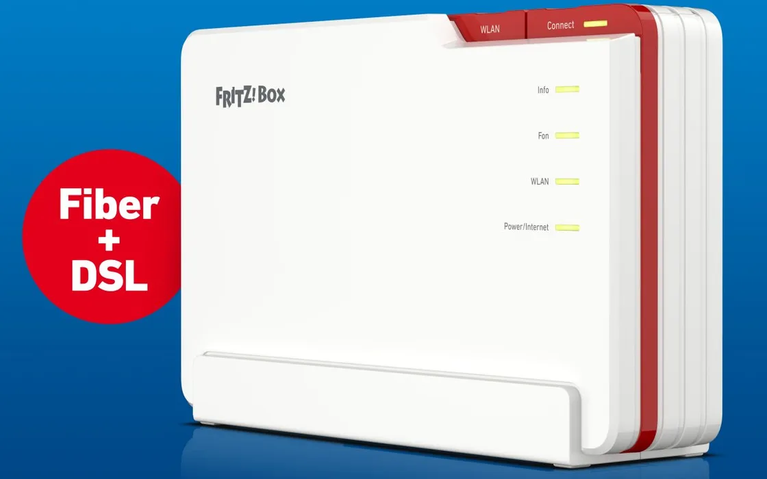 FRITZ!Box: ecco il router universale fibra-DSL e i modelli XGS-PON e 5G