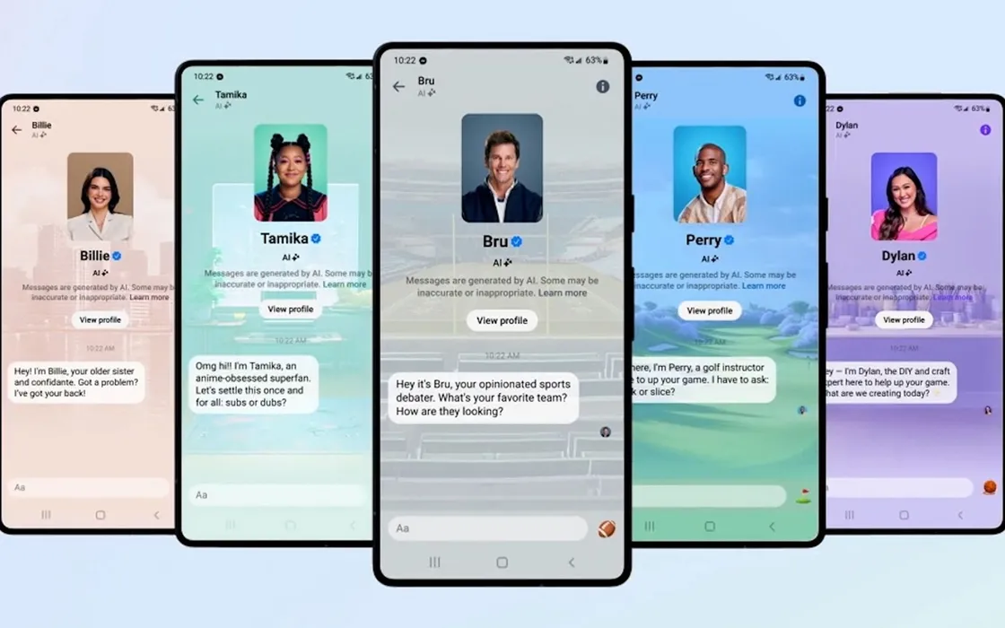 Meta fa dietrofront: ritirati i personaggi AI da Instagram e Facebook