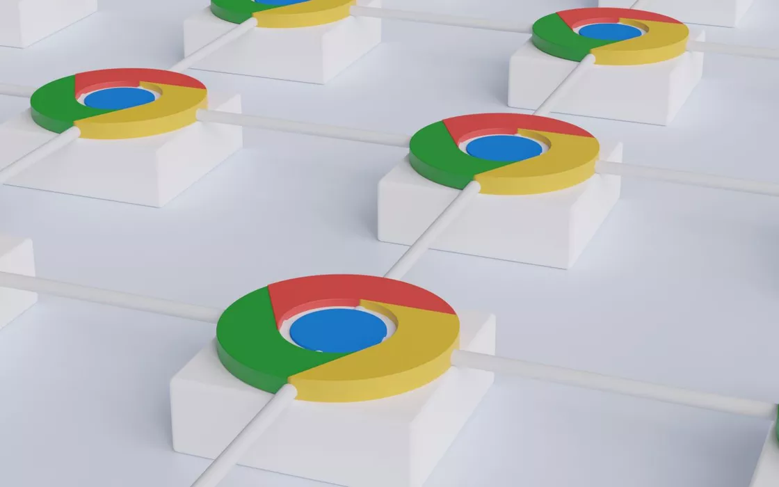 Chrome permette di salvare e ripristinare i gruppi di schede