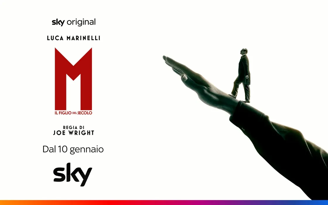 M. Il figlio del secolo: dove vedere la serie in diretta streaming dall'estero