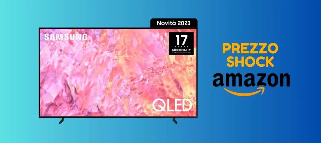 PREZZO SHOCK per tv Samsung 65 pollici, RISPARMI 500 euro su Amazon ora!