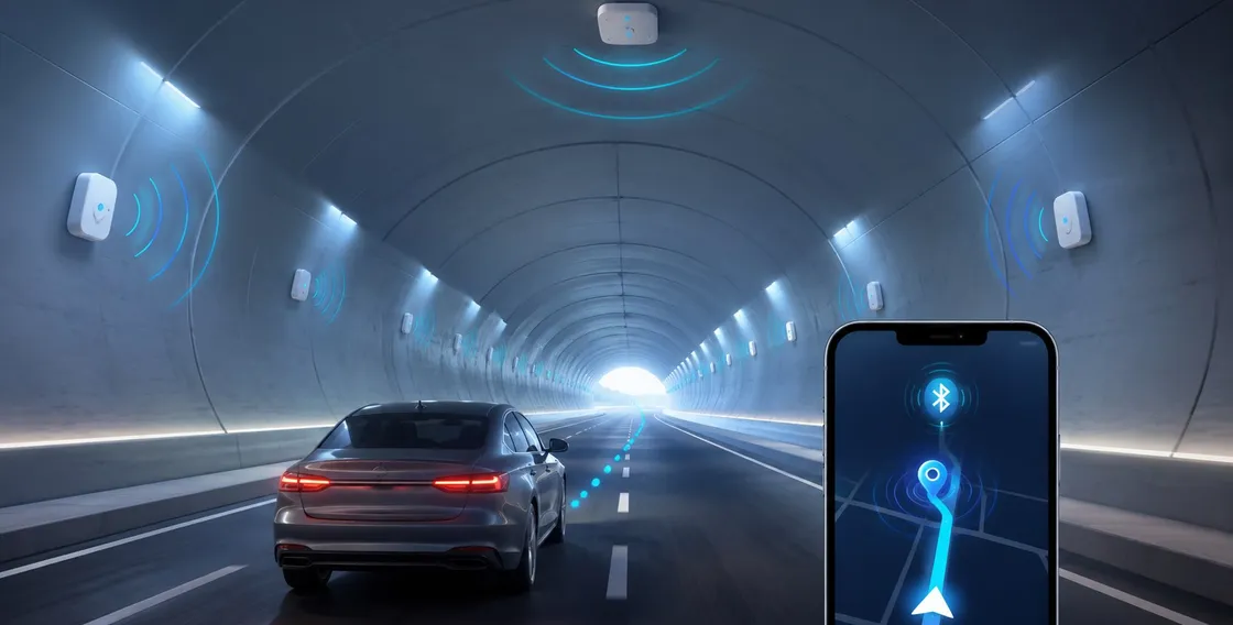 Waze chiede di attivare il Bluetooth in galleria: come funzionano i Beacon e dove sono disponibili in Italia
