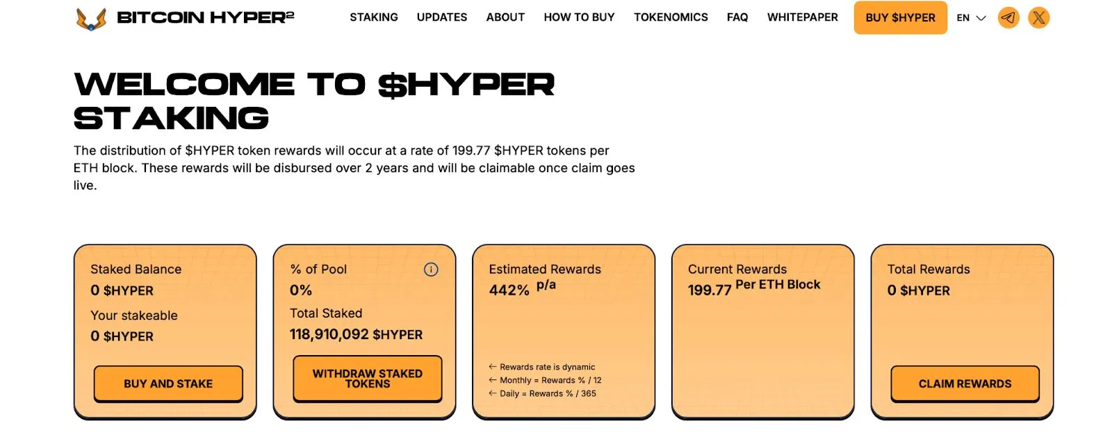 Come prendere Bitcoin Hyper - Guida passo passo 2025