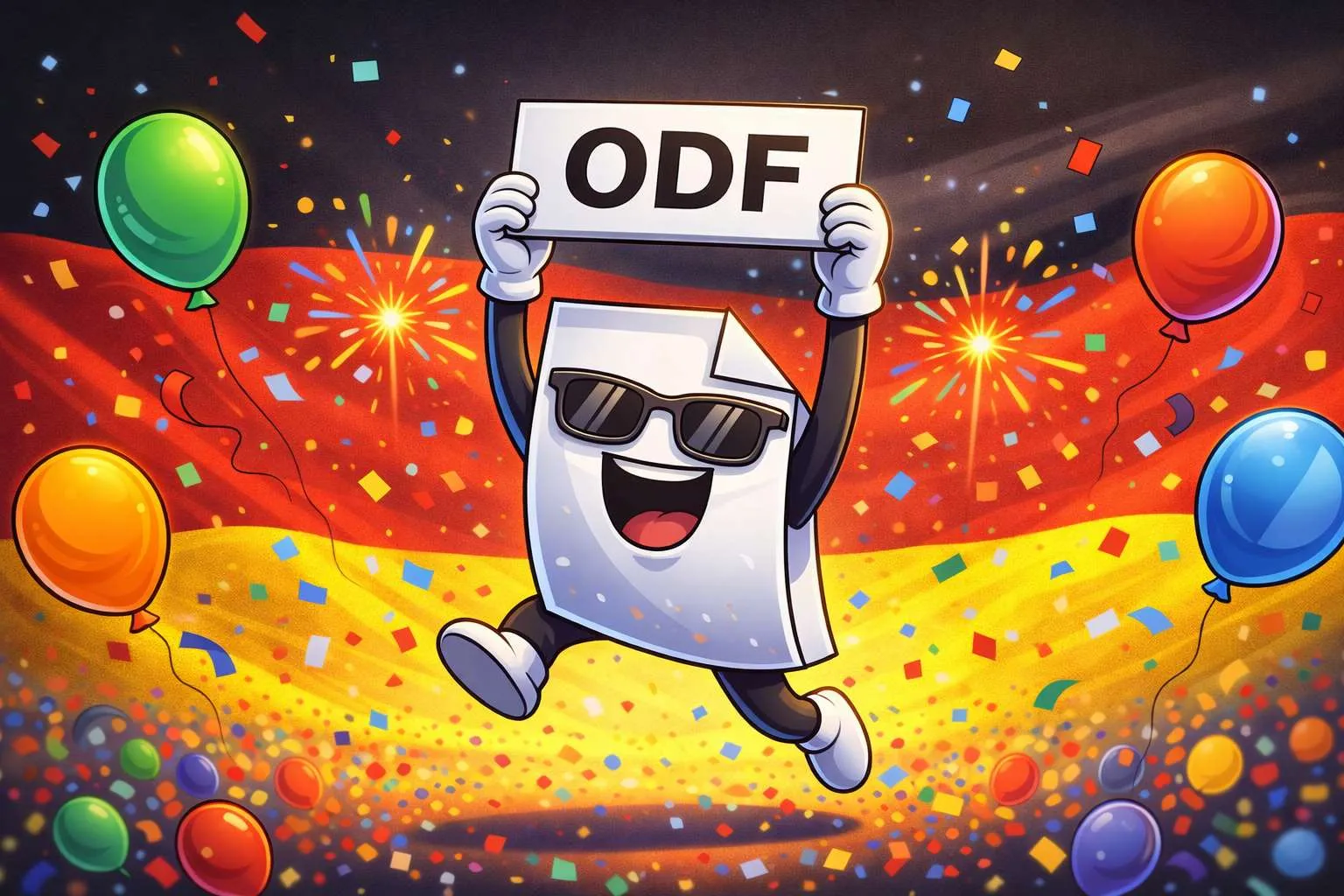Germania impone formato ODF per rafforzare l’indipendenza digitale