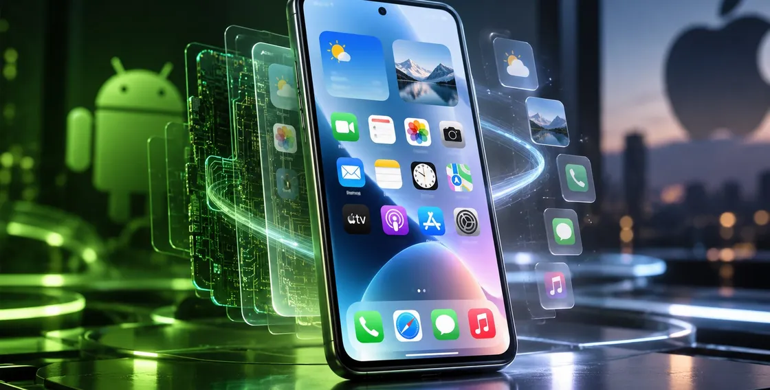 iOS gira davvero su uno smartphone Android: come funziona HackiOS