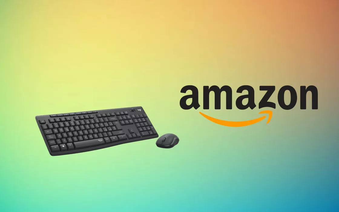 Mouse e tastiera in sconto, Logitech li regala al 37% su Amazon