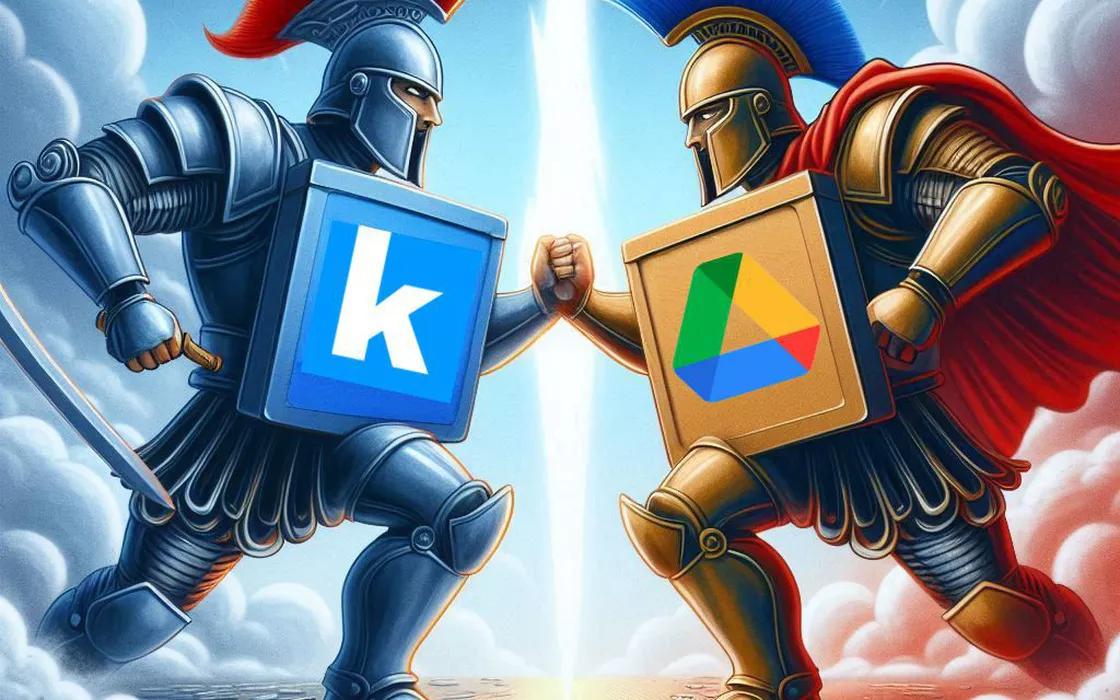 Infomaniak kDrive vs Google Drive: confronto tra soluzioni per salvare e condividere dati sul cloud