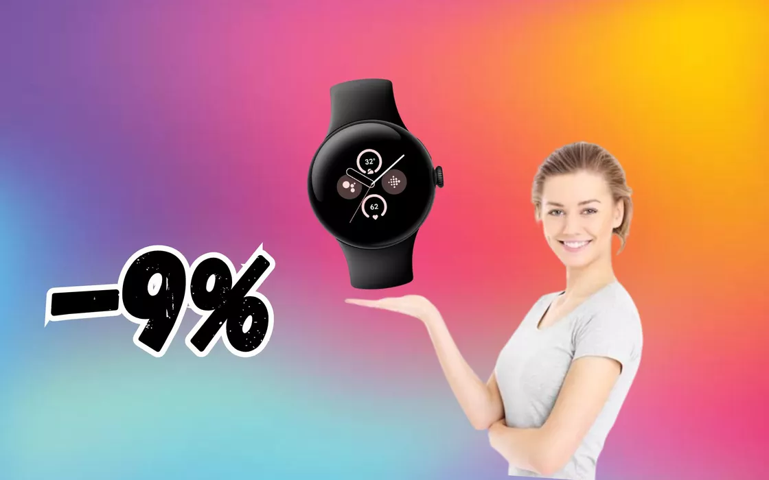 I Pixel Watch 2 di Google BATTE l'Apple Watch, il prezzo Amazon è STRACCIATO