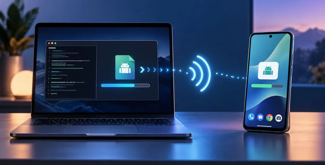 Come installare APK senza cavo USB con ADB Wi-Fi e gestire Android da PC