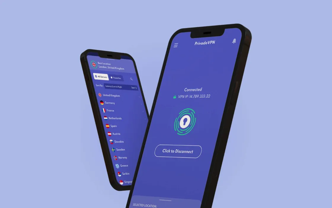 Scopri l'offerta di Privado VPN: protezione online a Soli €1.11 al mese!