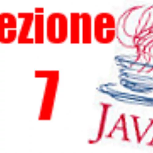 Corso Java - Settima lezione: sviluppiamo la prima vera applicazione