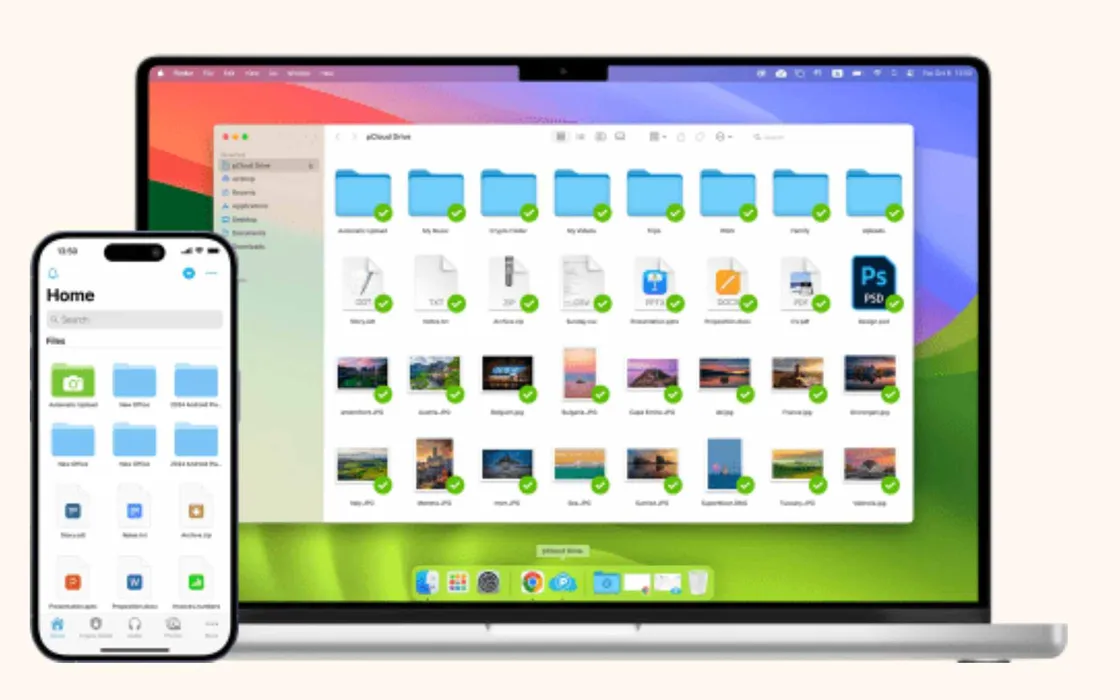 pCloud, offerta con sconto sui piani Lifetime di cloud storage