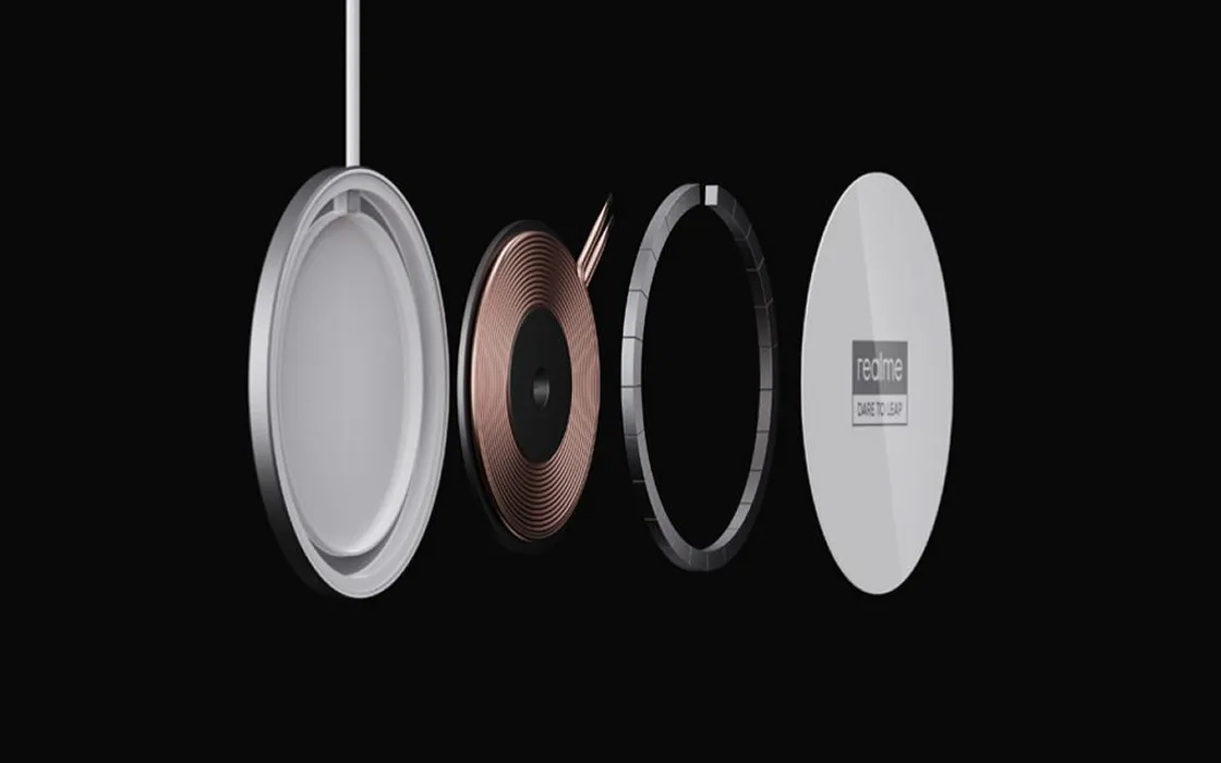 Realme MagDart è il caricabatterie per la ricarica wireless magnetica più veloce al mondo