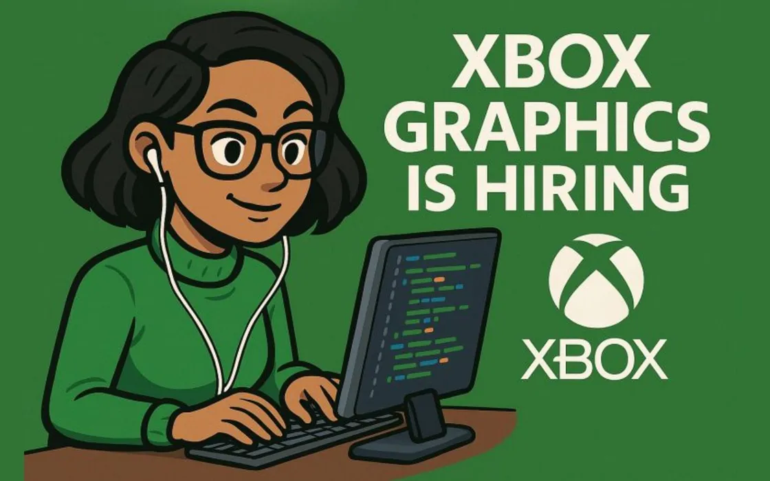 Xbox, bufera su Microsoft: offerta di lavoro con immagine AI sbagliata