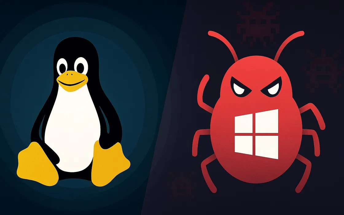 Linux è davvero IMMUNE ai malware Windows?