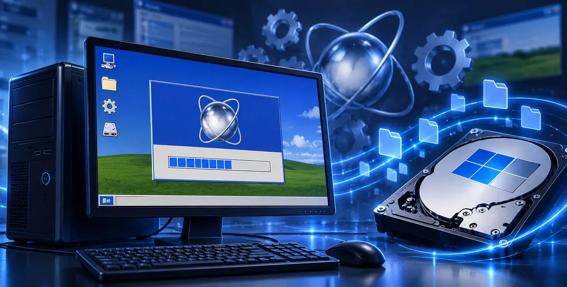 ReactOS: l'alternativa open source a Windows ora si può installare su NTFS