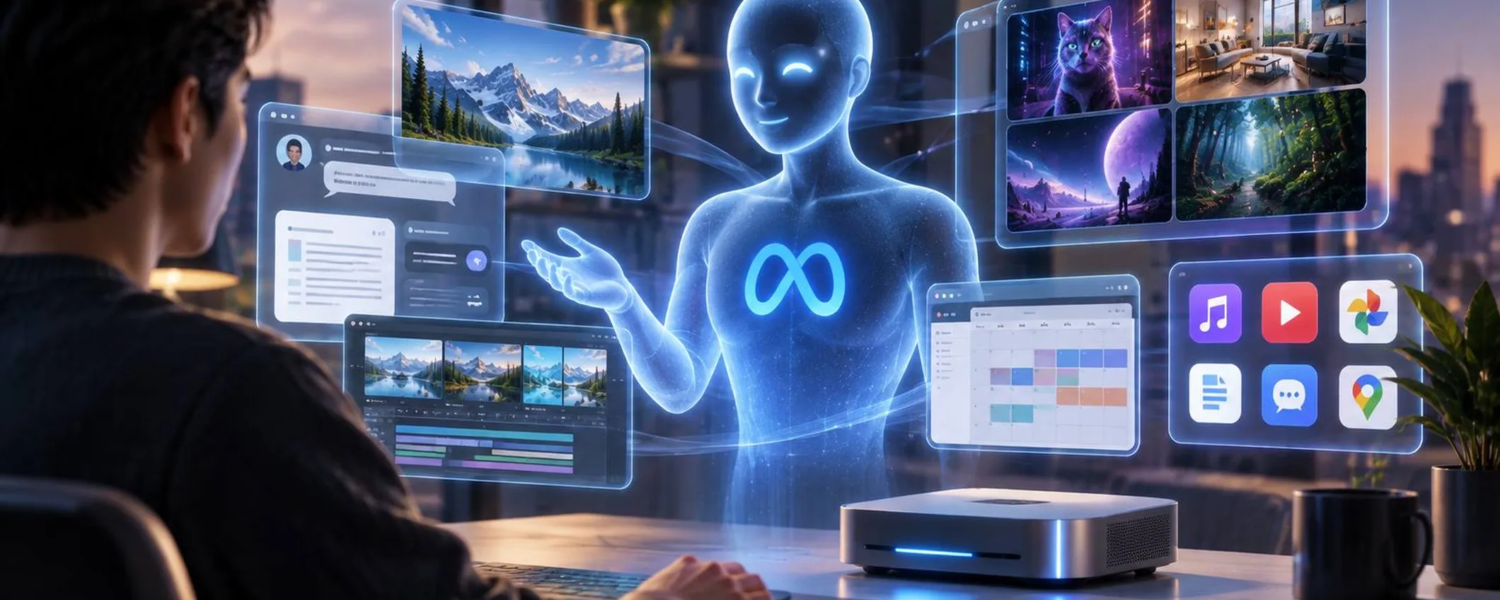 Anteprima: Meta Muse vuole diventare l’agente AI che interagisce online al posto tuo