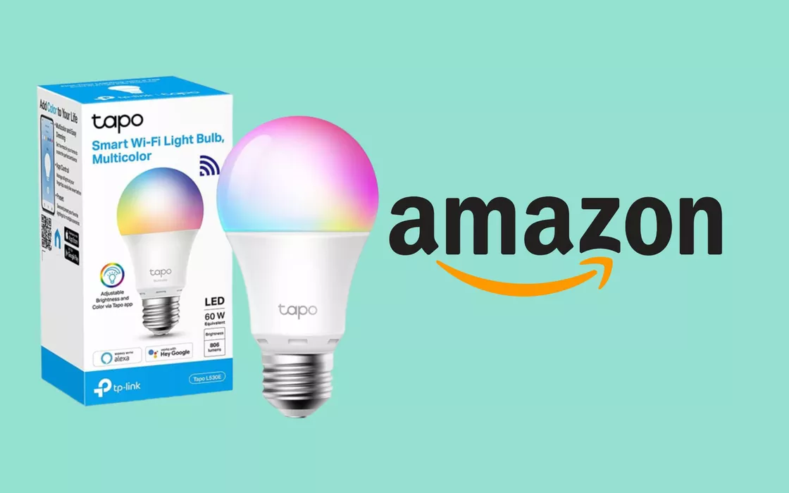 Lampadina Smart con Alexa, l'articolo più venduto su Amazon è al 33%