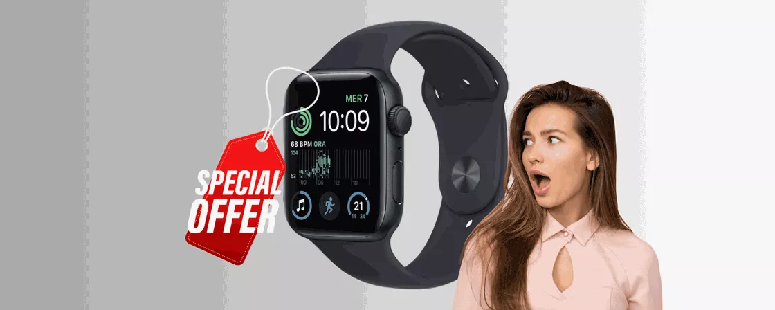Apple Watch Series 8 a meno di 450€: super offerta di eBay!