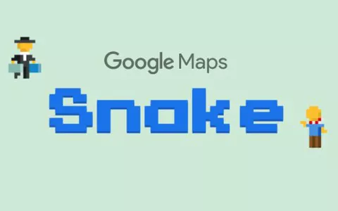 Snake su Google Maps, come giocare