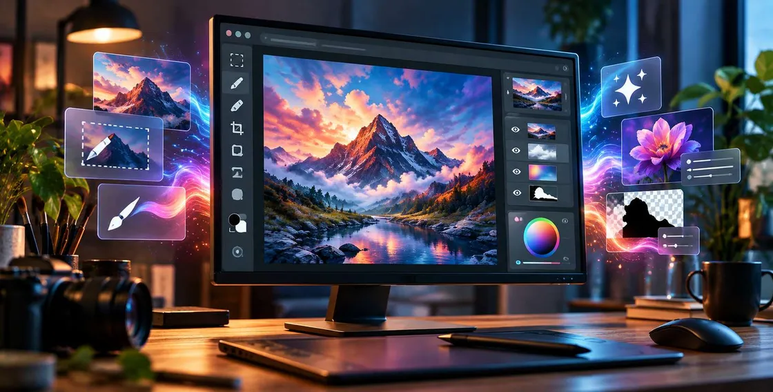 PhotoCraft sfida Photoshop: l'alternativa gratuita creata con l'AI