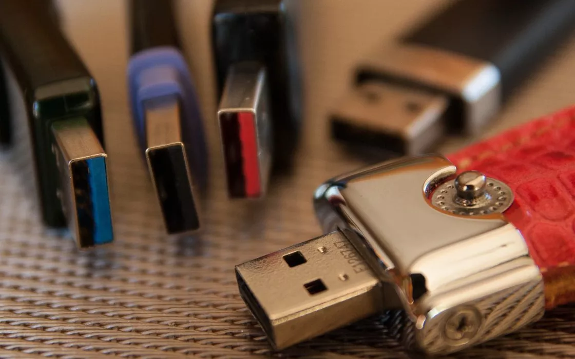 Formattare chiavetta USB e cancellare i dati definitivamente