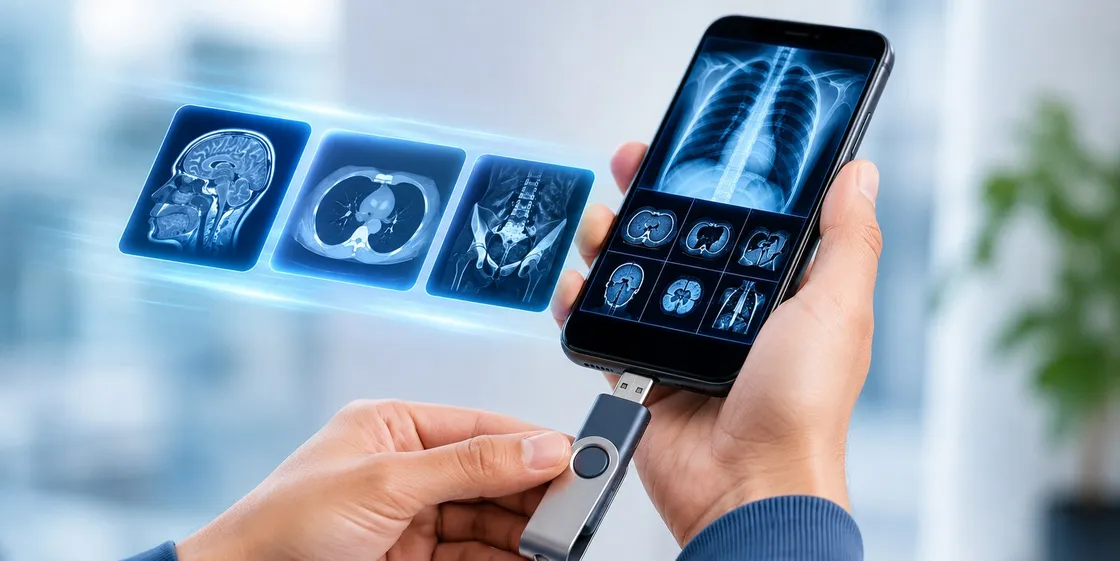 Scaricare referti sullo smartphone: come salvare TAC, esami e immagini mediche senza PC