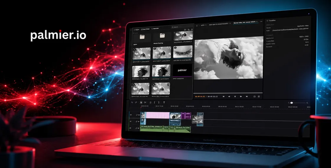 Palmier Pro porta su macOS un editor video open source pensato per l'AI