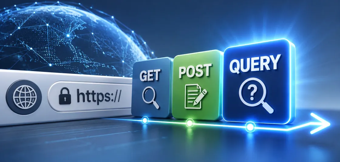 HTTP cambia dopo oltre 30 anni: arriva QUERY, il nuovo metodo che affianca GET e POST