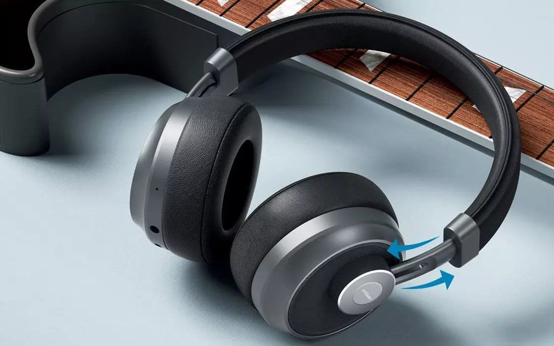 Cuffie Bluetooth over-ear Ortizan: costano quanto una pizza, ma rendono a mille