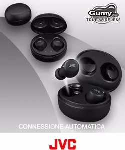 JVC Gumy Mini - Auricolari Bluetooth