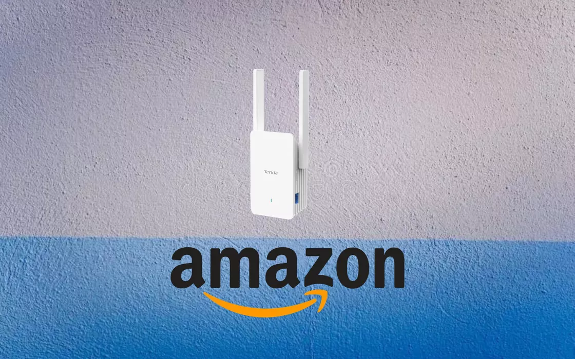 Ripetitore wireless TENDA A23 al 15% di sconto su Amazon