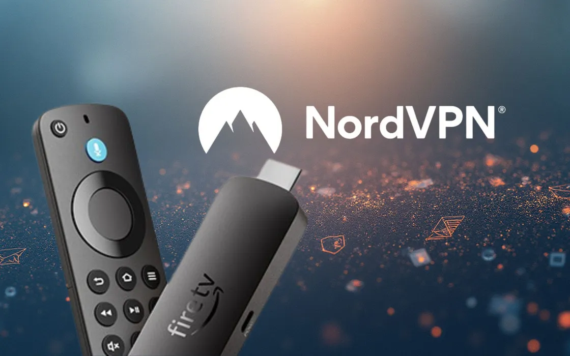 NordVPN è ora disponibile sulle Fire TV Stick di Amazon con Vega OS